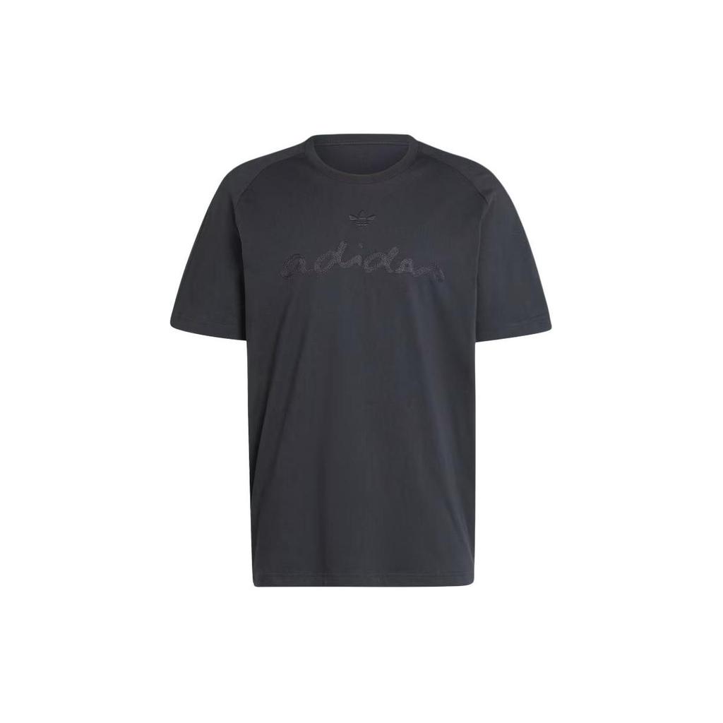 Adidas Graphic Tee Black Men Streetwear IT7473