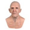 Creepy Halloween Cosplay Masks Green Fish Head Mask Halloween Party Props Adult Latex Masks for Halloween