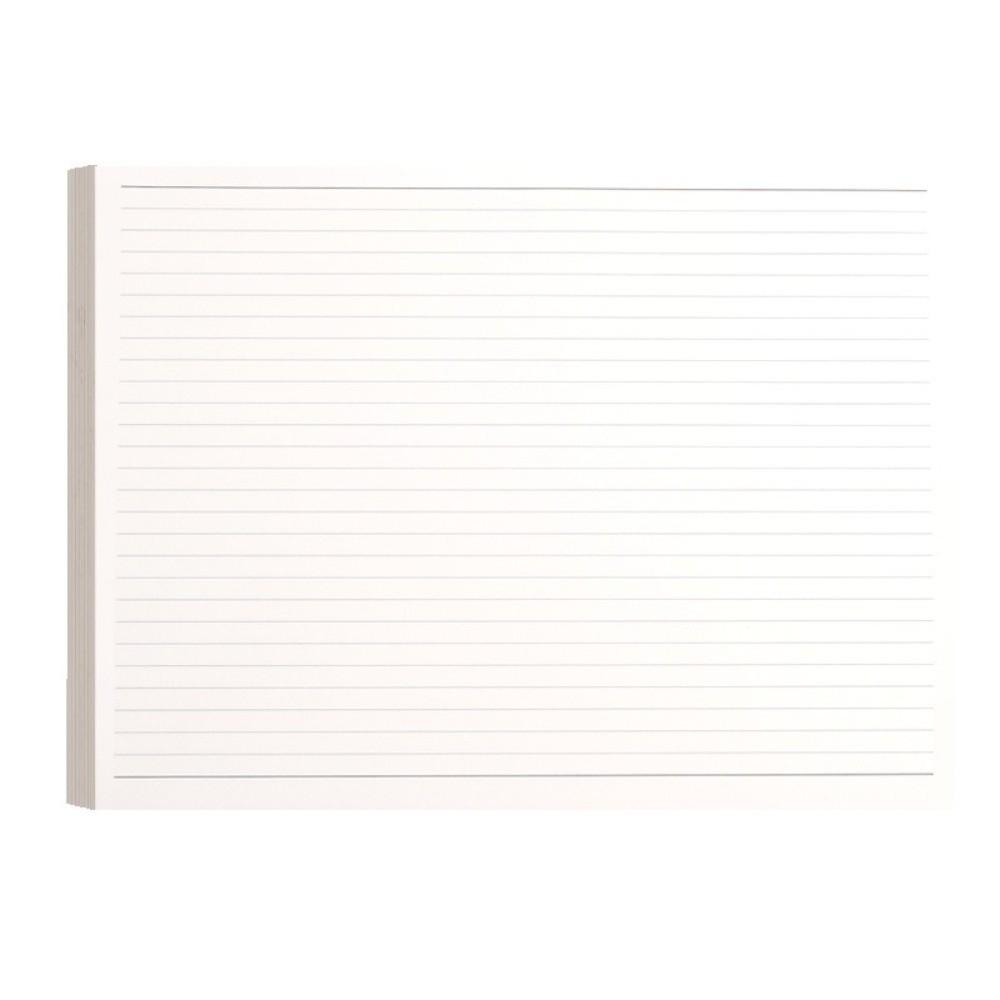Tearable Lined Draft Notebook Thick Cream Paper Practice Paper Mind Mapping Notepad Students 30sheets/book