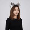 Lolita Plush Hair Band Anime Furry Cosplay Headwear Fashion Cat Ears Headband  Girls