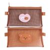 School Supplies Large Capacity Storage Bags Bear Pencil Bags Mesh Pencil Case Kawaii Pencil Bag