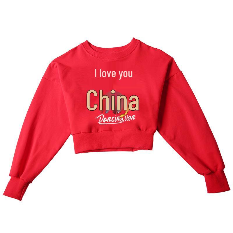 Kids' Cheerleading Costume for New Year's, Kindergarten, Primary School, Autumn Sports Day, and Opening Ceremonies