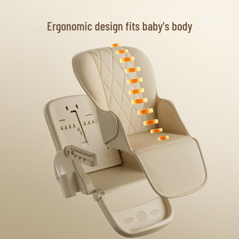 Multifunctional Portable Baby High Chair and Dining Table Set