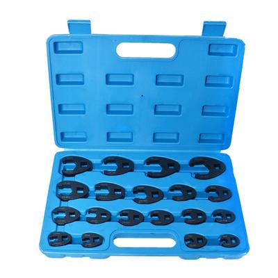 Professional Tube Wrench Kit 8mm To 32mm Jaw Heads Corrosion Resistant Alloy Construction Various Nut Removal Solution