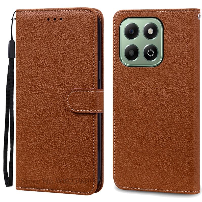 X6B 4G/X6B 5G Case For Honor X6B 5G Case Wallet Flip Leather Cover For Honor X6B Case 4G 5G Phone Cover Book Coque Fundas Shell