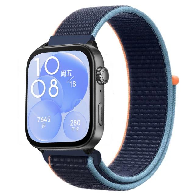 Nylon Loop Strap For Huawei Watch Fit 4 Pro Sports Wristband Breathable Replacement Wristband Huawei Watch Fit 3/4 Accessories