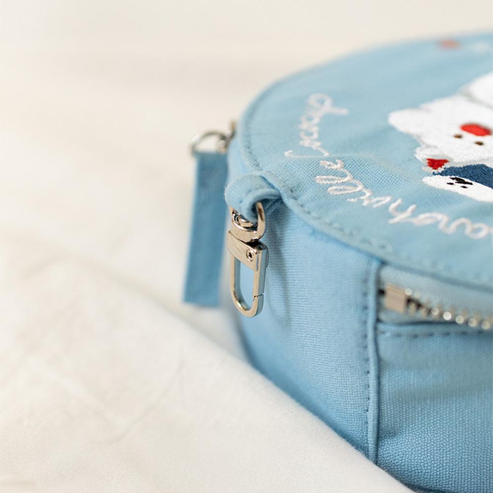 DinoTaeng CoCo Cup Round Pouch