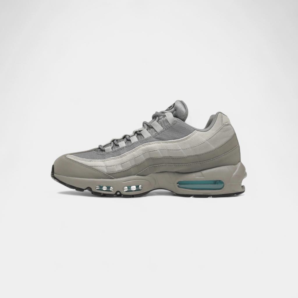 Nike Air Max 95 Retro Logo Grey Aqua