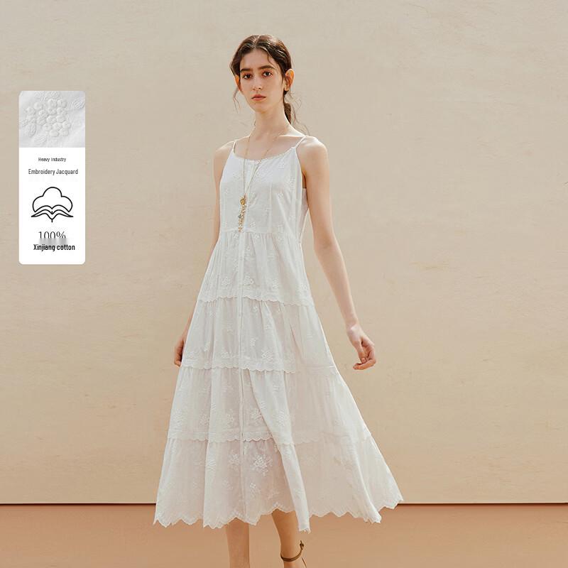 

Женское платье-сарафан А-силуэта INMAN L