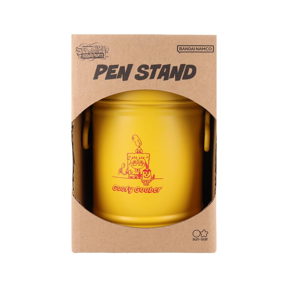 

Канцелярские товары Губка Боб Квадратные Штаны Ручка Ручка Губка Боб S2404338 Sun-Star Держатель, Подставка в форме мусорного ведра, Квадратные Штаны,