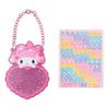 Sanrio Custom Name Board Charm Gakuen Kirameki My Melody ABS Paper Recommended for Ages 3 and Up 125059 (#Sanrio Matsuri) Acrylic, Resin,