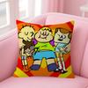 Cartoon CClarence fun  Pillow Cushion Cover Pillowcase Living Room Sofa Home Decor Customized