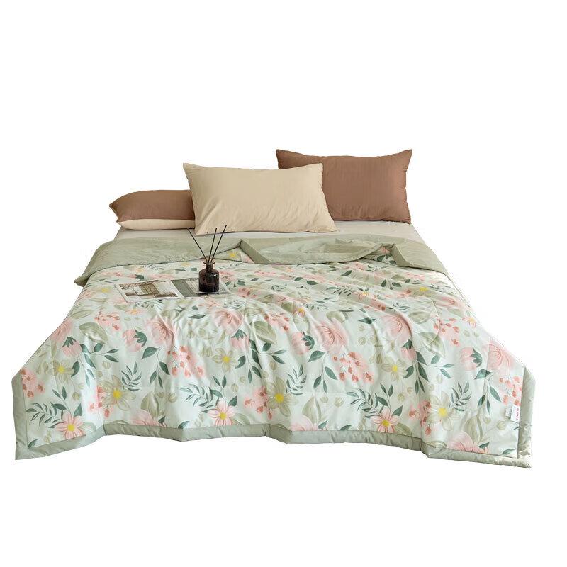 Hengyuanxiang Sommerdecke aus reiner Baumwolle