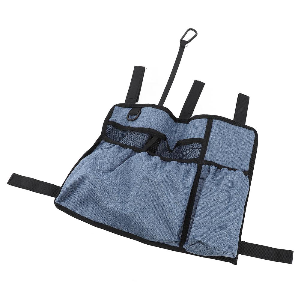 Walker Bag Wheelchair Pouch Oxford Fabric Multifunctional Multi   Safe Water Proof Storage Bag for Walker