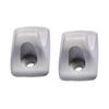 2 Pcs Sun Visor Clip 85235-B1000 For Hyundai Elantra Sonata Kona
