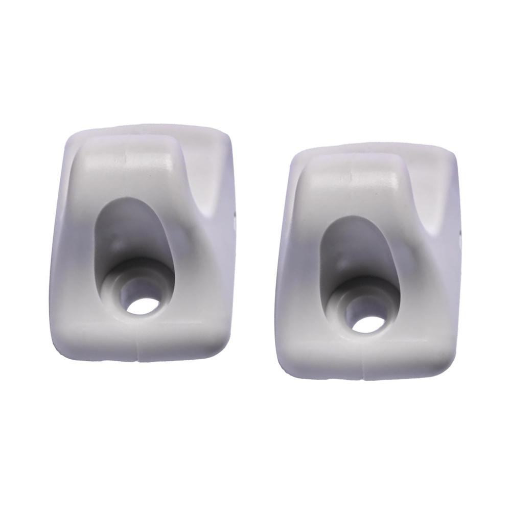 2 Pcs Sun Visor Clip 85235-B1000 For Hyundai Elantra Sonata Kona