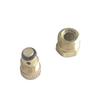 2Pcs Hardware Accessories Small Air Pump Accessories Silent Air Compressor Drain Valve Screw Copper Hand Tools