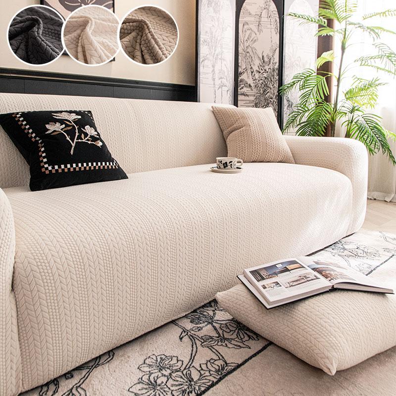 1PC-Elastic anti cat scratch sofa cover, all inclusive universal cover, high-end sofa protection cover, suitable for all seasons