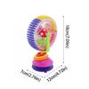 Small Size Baby Toy Suction Cup Montessori Rattle Multi-Sensory Multi-Sensory Ball  Infant
