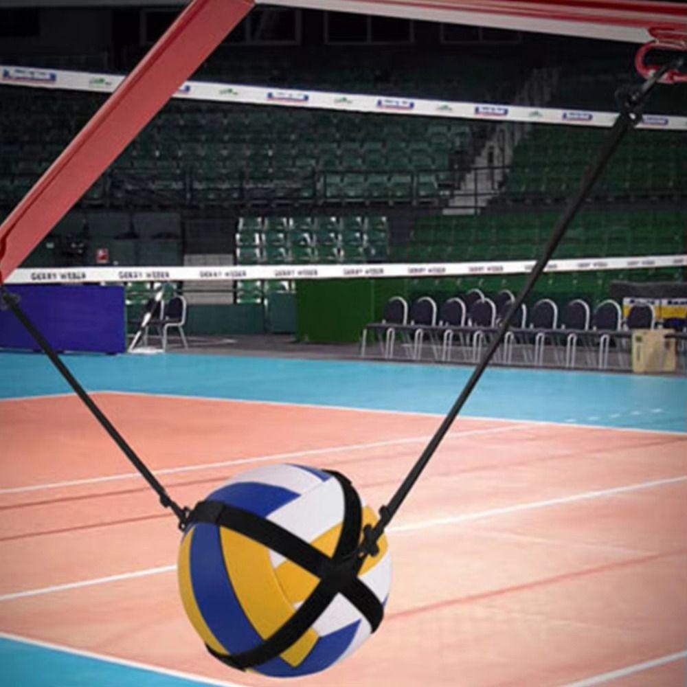 Elastic Volleyball Training Chain Flexible Wear-resistant Solo Serve Trainer Volleyball Auxiliary Training