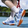 Kids Badminton Shoes Breathable Mesh Court Sneakers Anti Slip Training Tennis Sport Shoes 30 To 40