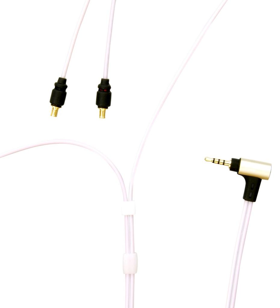 onso 02 2.5 (4-pole) to A2DC (L/R) Balanced Earphone Cable, 1.2m, Momo iect_02_bl2a_momo_120
