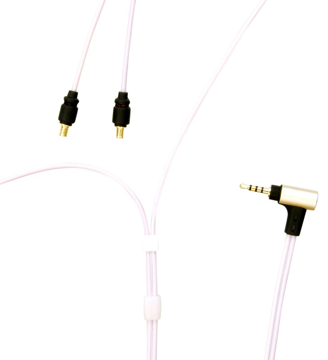 

onso 02 2.5 (4-pole) to A2DC (L/R) Balanced Earphone Cable, 1.2m, Momo iect_02_bl2a_momo_120