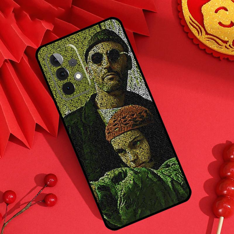 Leon Mathilda Case For Samsung Galaxy M34 M54 M32 M52 M15 M11 M12 M13 M14 M06 M16 M36 M56 M31 M53 M35 M55