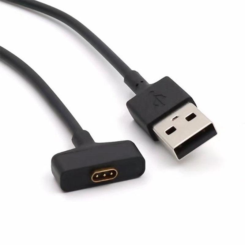 1M Replacement Charger USB Charging Cable Charger Cable Cord for Fitbit Ionic Wireless Wristband Tracker Accessory