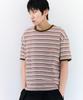 PIARI Multi-Stripe Ringer T-Shirt (Olive)