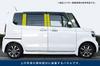 SecondStage Honda Pillar Garnish Vehicles Without Side Premium Tone Jewelry Collection Black Star N-BOX JF5/JF6 (for Visors) (H077P07)