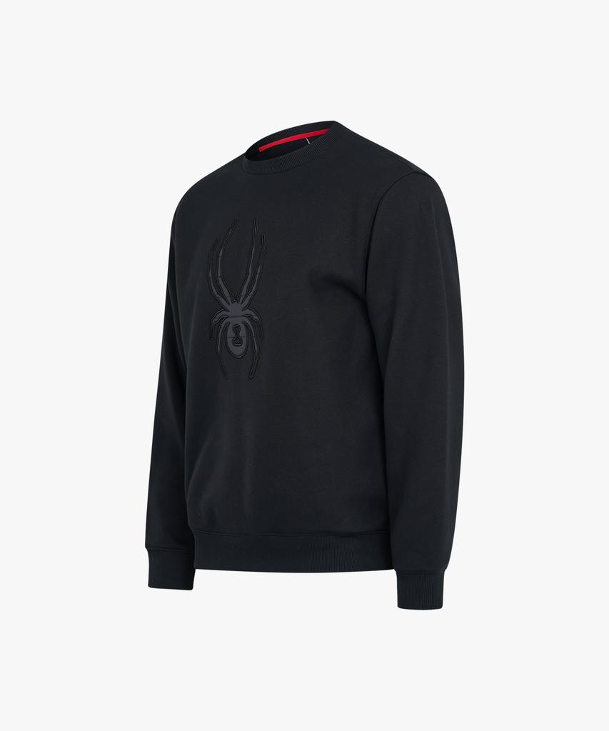SPYDER Men'S Big Spider Sweatshirt Spkwcnrl305Mblk