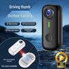 Thumb Camera D100: Compact Campus & Sports Magnetic Mini Recorder