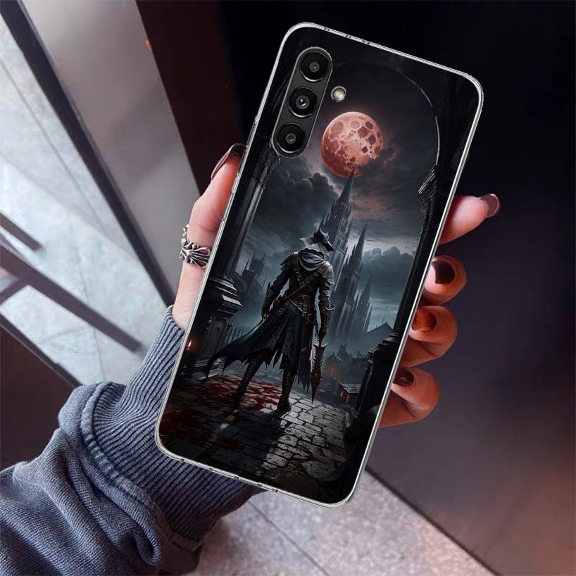 Bloodborne Game Phone Case For Samsung Galaxy A17 A16 A15 A14 A13 A57 A56 A55 A54 A53 A37 A36 A35 A34 A33 A26 A25 A24 A23 Galaxy