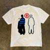 2026 New Summer Comfortable New Niche Street Style Versatile T-shirt for Both Men's Clothing Women Casual Trendy Tops Tee