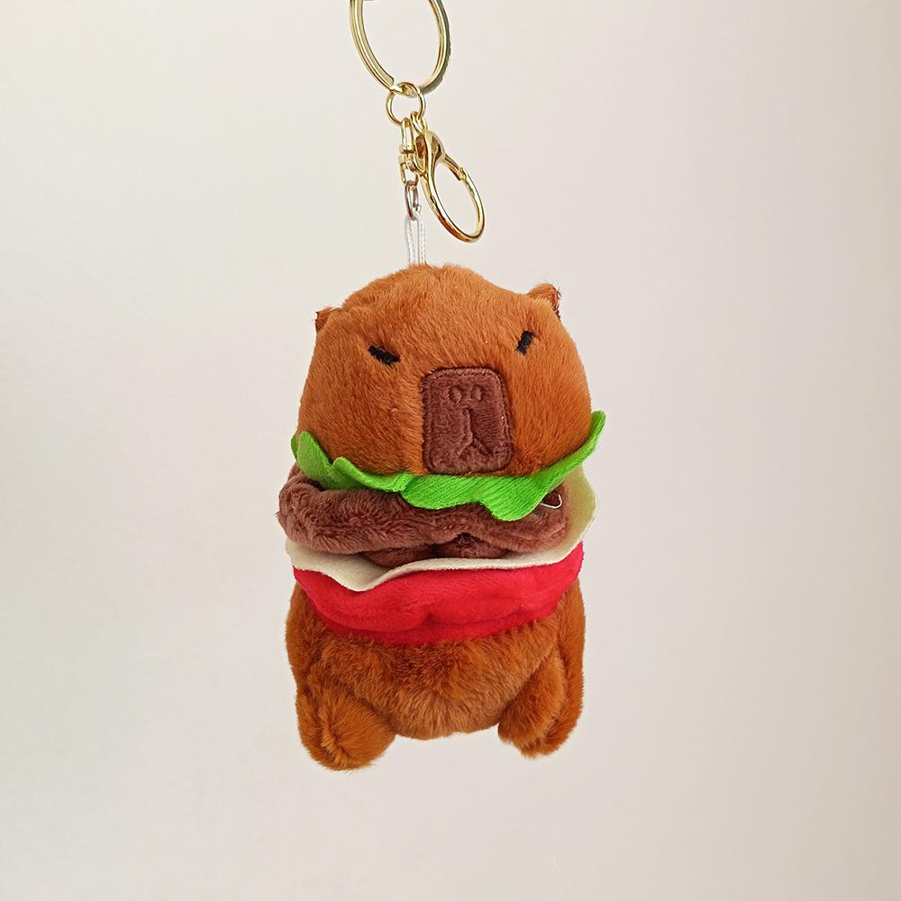 

Hamburg Kapibala Plush Toy Pendant Keychain Capy Pig Doll Crazy Doll Crazy Machine 12