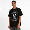 Easy Riders California Skull Print Biker Culture Short Sleeve Tee Pure Cotton T-shirt