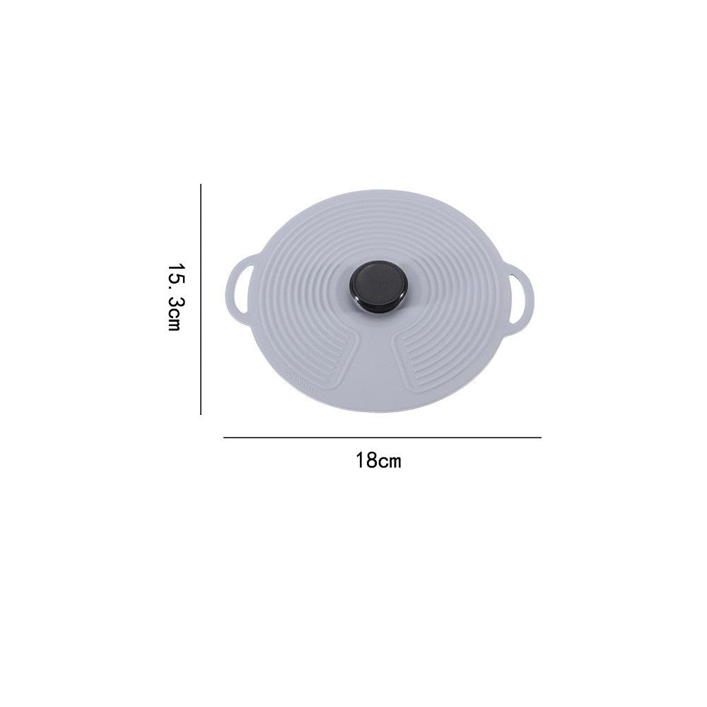 Silicone Food-Grade Bowl and Plate Cover for Microwave