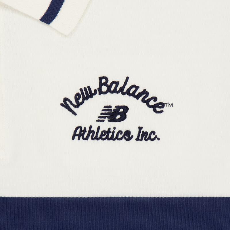 New Balance Polo Shirt Men's Khaki NFE22241-IV