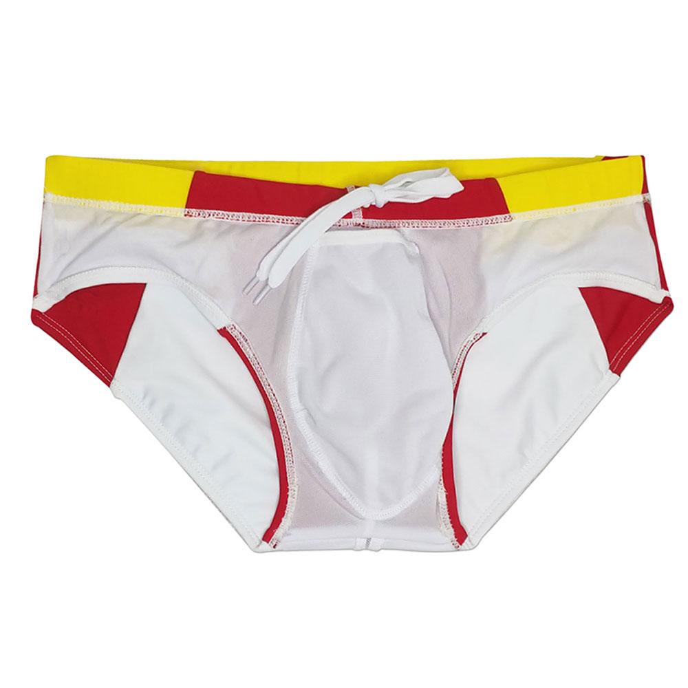 Men's  Fashion Sexy Swim Brief Sexy Brand Swimsuit for Men Surfing Swimwear Beach Shorts