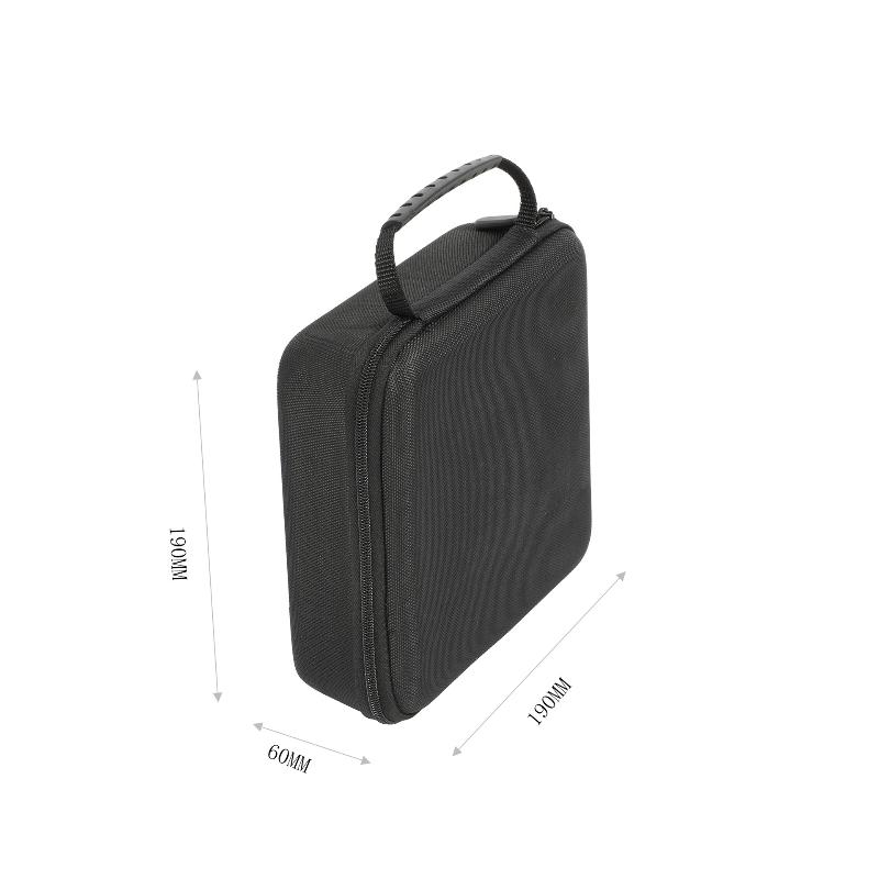 4/6/7/8 Fächer Reise-Sonnenbrillen-Organizer Aufbewahrungstasche Für Sonnenbrillen Herren Damen, Trendiger Sonnenbrillen-Aufbewahrungs-Halter (Nur Tasche)