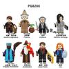 Harry Potter Ron Weasley Hermiona Brumbál Kompatibilní Minifigurky PG8285 8286 Stavební kostky