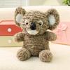 Cute Cute Elephant Koala Doll Plush Toy Little Penguin Doll Children Soothing Rag Doll Birthday Gift