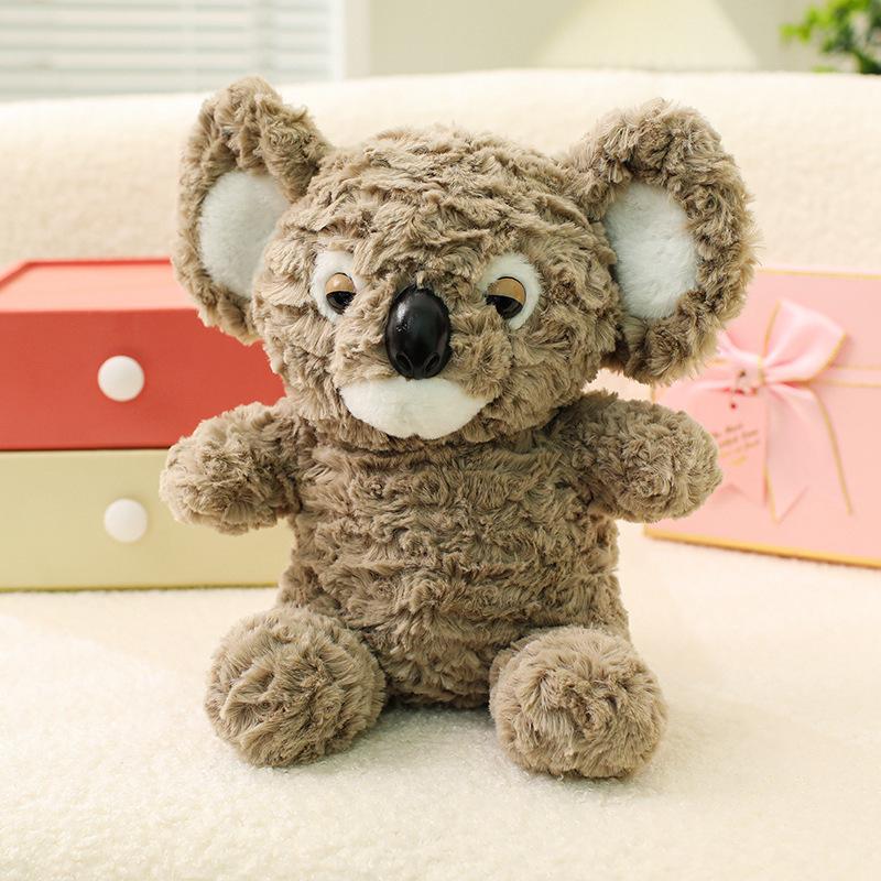 Cute Cute Elephant Koala Doll Plush Toy Little Penguin Doll Children Soothing Rag Doll Birthday Gift