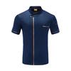 Sommer Goldlinie Kurzärmelige Kochuniform Hausfrau Kochkleidung Restaurant Café Food Service Friseursalon Arbeitsuniform
