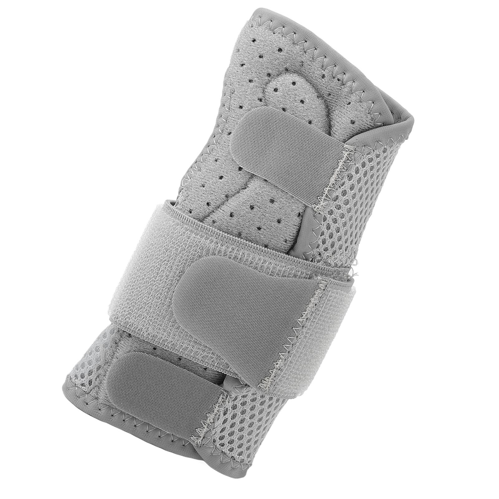 

Напульсник регулируемый завязывающийся удобный дышащий поддержка для руки для ночного восстановления правая рука L для L(for 6.5-9kg)