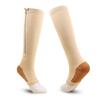 15-20mmHg Zip Socks Zippr Compression Socks for Women and Men Toeless Calf Socks