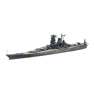 Fujimi 1/700 Special Series No.2 Japanese Navy Battleship Yamato (Showa 19/Operation Ketsugo-1) Plastic Model Gray