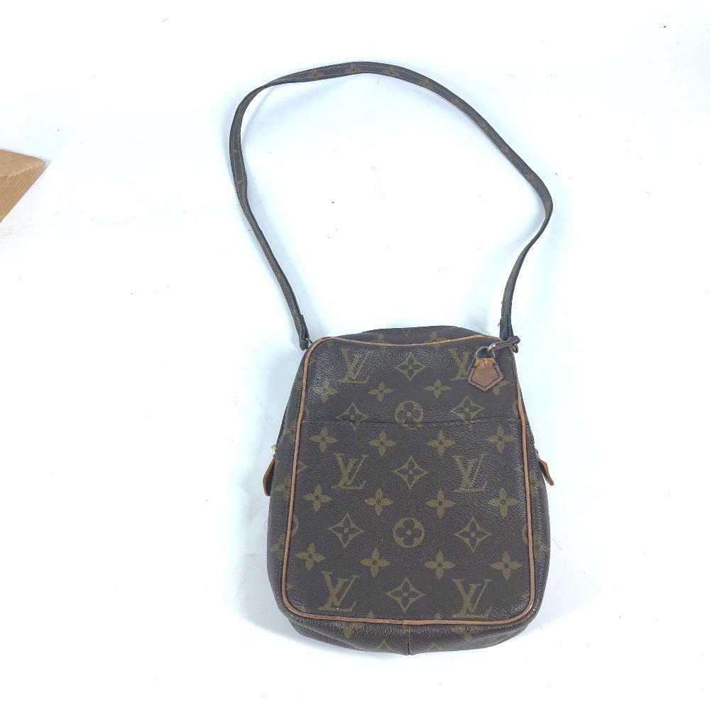 Louis Vuitton  M3552 Monogram Danube old model Pochette Crossbody Shoulder Bag