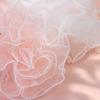 4Yards Flower Wrapping Wave Yarn Wedding Party Decor Handmade DIY Gift Packaging Supplies Rose Bouquet Packaging Paper Lace Mesh